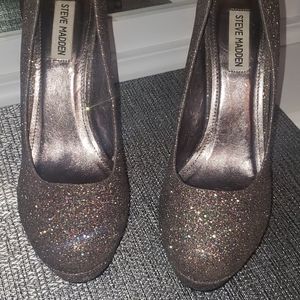 Ladies Steve Madden Platforms